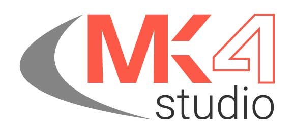 Logo MK4 Studio em tamamnho Grande